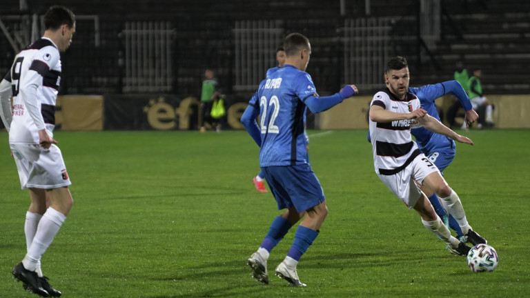 Локомотив (Пловдив) - Левски 1:0, гол на Илич