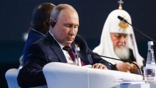 Руският президент Владимир Путин заяви в събота че Русия е