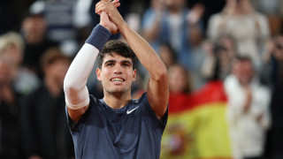 Карлос Алкарас успя да се класира за полуфиналите на Откритото