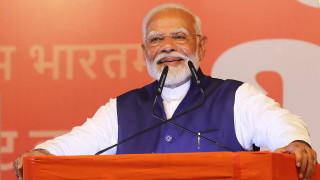 Моди полага клетва като премиер на Индия на 8 юни 