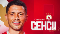 ЦСКА обяви трансфера на Стефано Сенси
