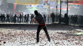 Египетският парламент под обсада