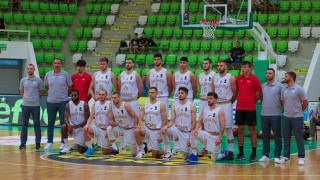 Националният отбор на България по баскетбол за мъже се изкачи