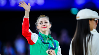 Олимпийската шампионка Боряна Калейн призна че е преминала през трудности