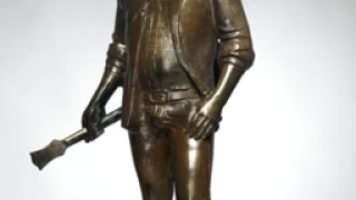 Откриват SMS линия за паметника на Георги Минчев