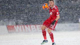 Тибо Вион е част от интернационалната селекция на ЦСКА през