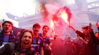 Интер 0 0 Милан 1′ Двубоят в Милано стартира