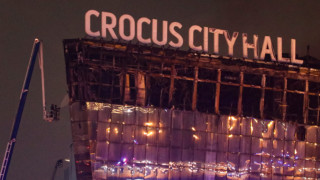 Crocus Group планира да възстанови донякъде структурата изгорялата след терористичната атака