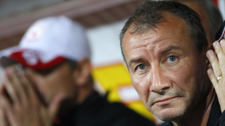 Старши треньорът на ЦСКА Стамен Белчев остава здраво стъпил на