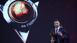 Николай Бодуров фаворит за приза "Футболист на футболистите"
