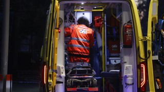 Влак дерайлира близо до град Хелида след като се сблъска