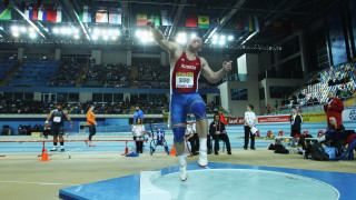Руският гюлетласкач Максим Сидоров стана поредният изгърмял с допинг Той