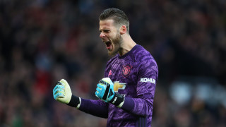 Бившият вратар на Манчестър Юнайтед Давид Де Хеа отново е