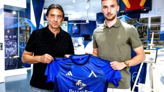 Левски привлече Никола Серафимов Договорът с 26 годишния централен защитник е