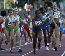 Лека атлетика - Шефилд