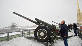 Навръх Коледа руският президент Владимир Путин имаше възможността да стори