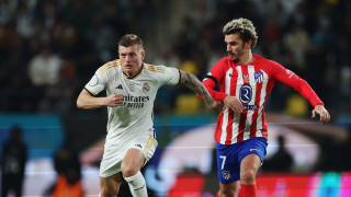 Реал Мадрид победи Атлетико Мадрид с 5 3 супер мач който