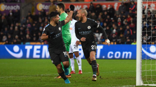 Манчестър Сити записа 15 ти пореден успех на Острова с което