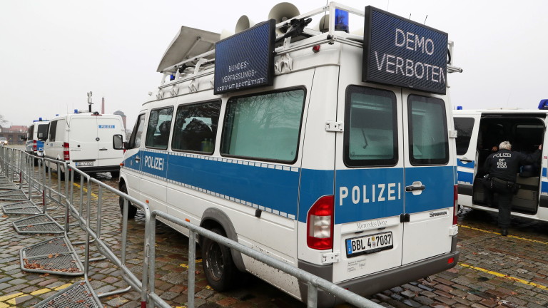Германското разузнаване следи протестиращите срещу коронавирус мерките