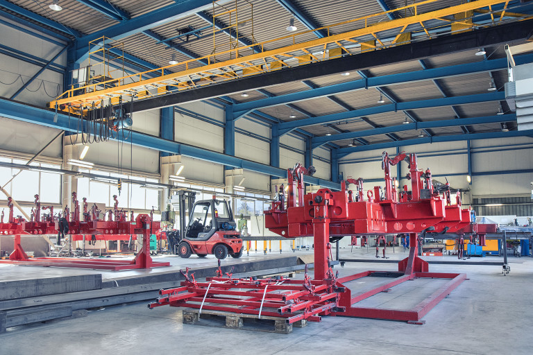 Компанията разполага с 15 декара производствени площи