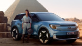 Новият Ford Explorer и Лекси Алфорд (Lexie Limitless) - рекордът, който постави тя с електрическия автомобил