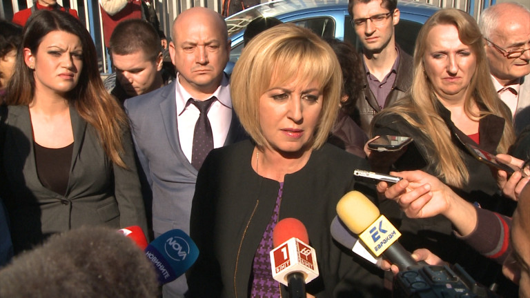 Националният обудсман Мая Манолова ще отстоява докрай каузите на протестиращите