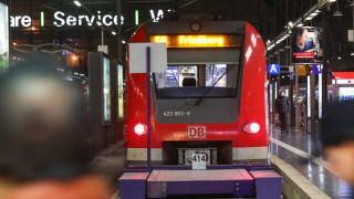 Германските железничари увеличават напрежението с най-дългата стачка досега