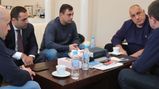 Премиерът Бойко Борисов се срещна в Министерския съвет с представители
