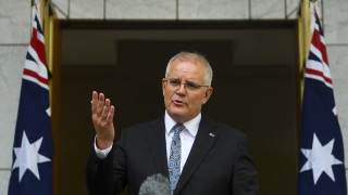 Австралийският премиер Скот Морисън заяви че страната му ще изпрати