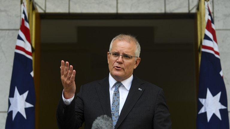 Австралийският премиер Скот Морисън заяви, че ще обяви бедствено положение