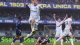 Интер победи Верона с 2:1 в мач от 10-я кръг на Серия А