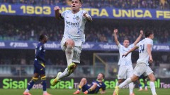 Интер победи Верона в последните секунди