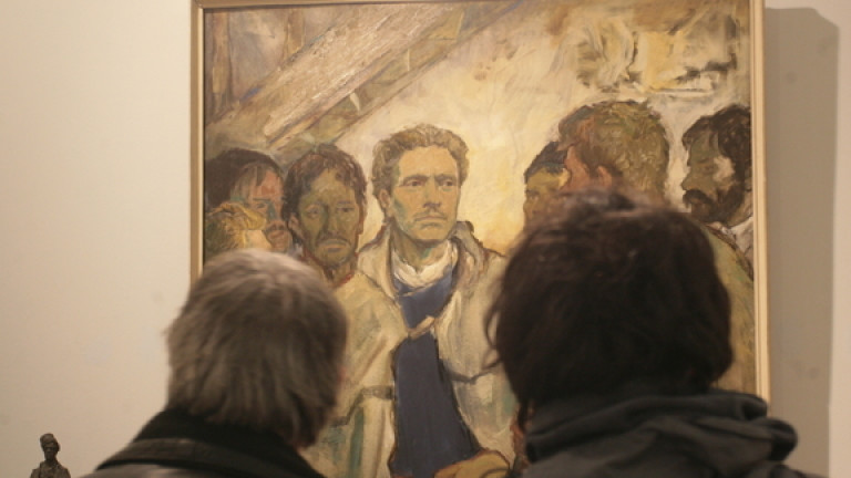 Вход свободен за изложба за Левски в Националната художествена галерия