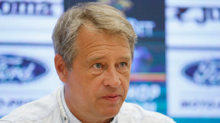 Изпълнителният директор на Левски Ивайло Ивков заяви че ръководството