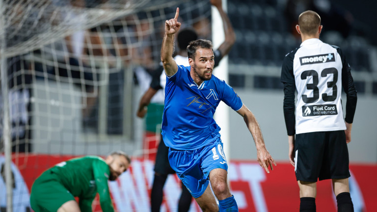 Попето: Реакцията ми след гола не беше от най-спортсменските