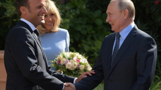 Президентът на Франция Еманюел Макрон изрази увереност в европейското бъдеще