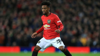 Един от големите таланти на Манчестър Юнайтед Анхел Гомес