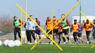 Представителният отбор на Ботев Пловдив стартира подготовката си за предстоящия