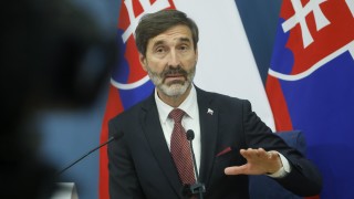 Словашкият външен министър Юрай Бланар заяви че страната му ще