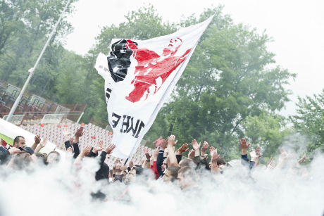 ЦСКА благодари на феновете и ги призова за събота 