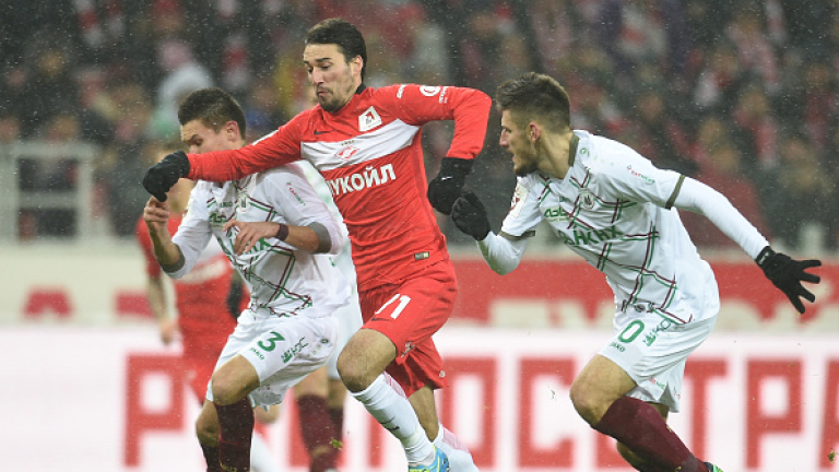 Попето и Спартак събориха Зенит