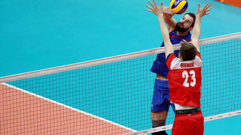 Русия победи Полша и заплете интригата в Световната волейболна лига