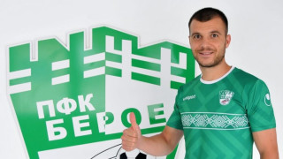 Централният защитник на Берое Георги Динков започна тренировки с досегашния