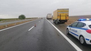 Румънци катастрофираха до село Бръшлян Един от пътниците е починал