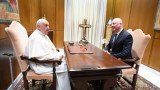  Папа Франциск поздравил делегацията ни за единството в разликите 