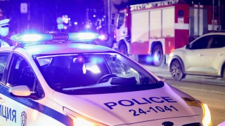 Тежка катастрофа блокира пътя Бургас Слънчев бряг в района