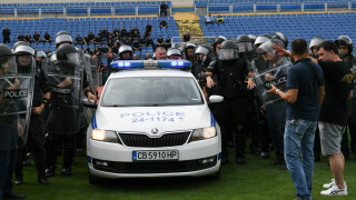 Служители от СДВР и ГДЖСОБТ МВР направиха демонстрация как