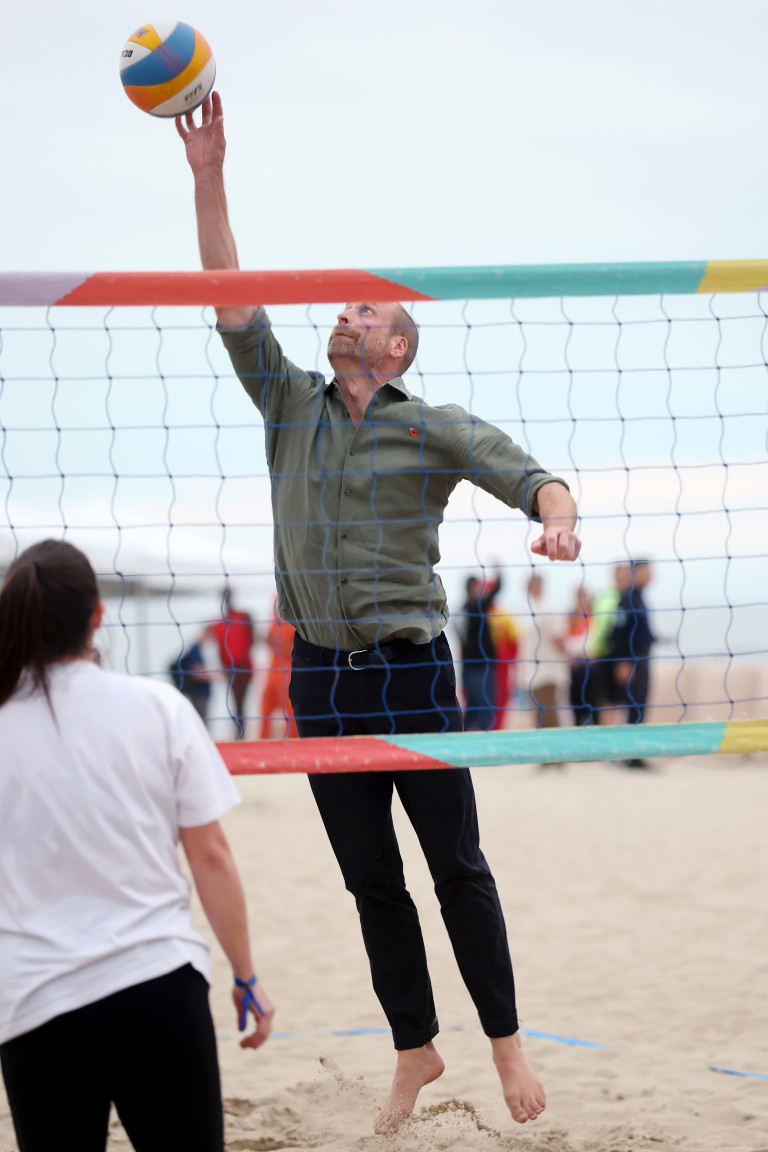 Волейбол на Копакабана