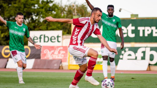 Берое разгроми новака в групата на майсторите ЦСКА 1948 с