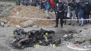 Още един масов гроб е открит в Буча Областната украинска полиция